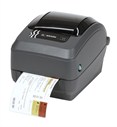 Zebra GX430t - 300 dpi Thermal Transfer Desktop Label Printer></a> </div>
							  <p class=